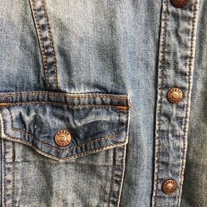 Jean Button down
